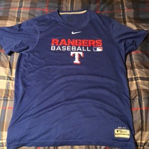 Rangers Dri-Fit shirt